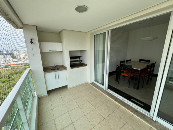 Imagem Imóvel com 3 Quartos à Venda, 114 m² em Panamby - São Paulo