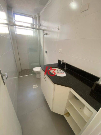 Imagem Apartamento com 1 Quarto para Alugar, 45 m² em Gonzaga - Santos