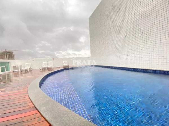 Imagem Apartamento com 1 Quarto à Venda, 42 m² em Marapé - Santos