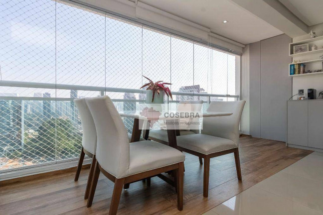 Imagem Cobertura com 2 Quartos à Venda, 154 m² em Brooklin Paulista - São Paulo