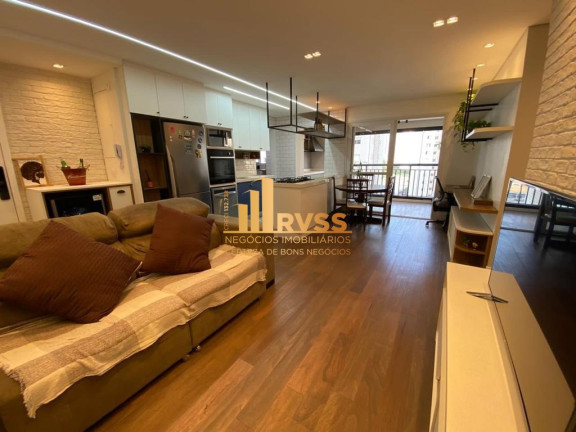 Imagem Apartamento com 3 Quartos à Venda, 88 m² em Campestre - Santo André