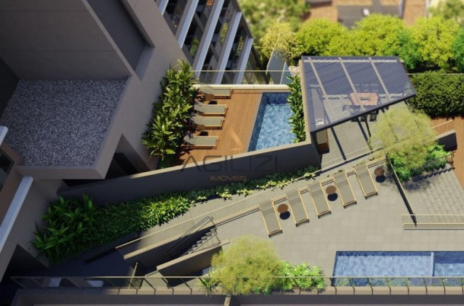 Imagem Apartamento com 1 Quarto à Venda, 24 m² em Pinheiros - São Paulo
