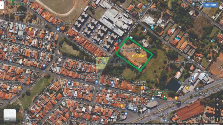 Imagem Terreno à Venda, 6.000 m² em Chácara Bela Vista - Sumaré Imagem Terreno à Venda, 6.000 m² em Chácara Bela Vista - Sumaré