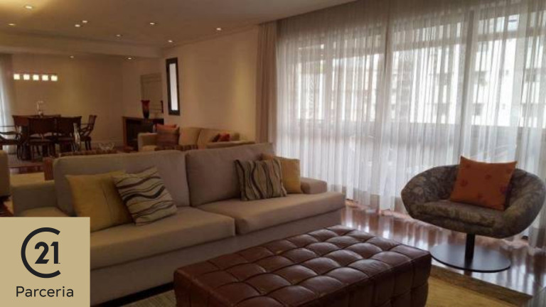 Imagem Apartamento com 5 Quartos à Venda, 272 m² em Campo Belo - São Paulo