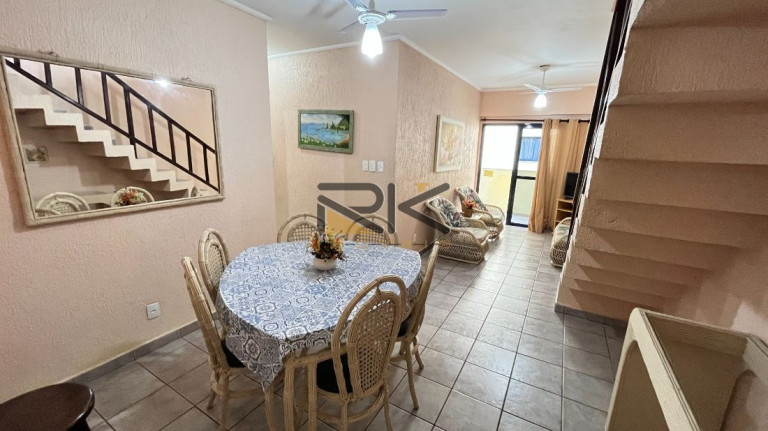 Cobertura com 3 Quartos à Venda, 140 m² em Praia Grande - Ubatuba