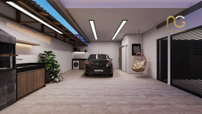 Imagem Sobrado com 2 Quartos à Venda, 89 m² em Canto Do Forte - Praia Grande Imagem Sobrado com 2 Quartos à Venda, 89 m² em Canto Do Forte - Praia Grande