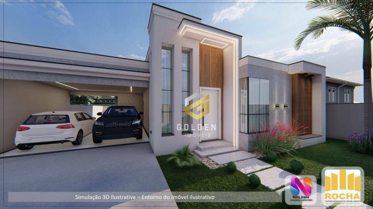 Imagem Casa com 3 Quartos à Venda, 157 m² em Bosque Da Mata - Tijucas