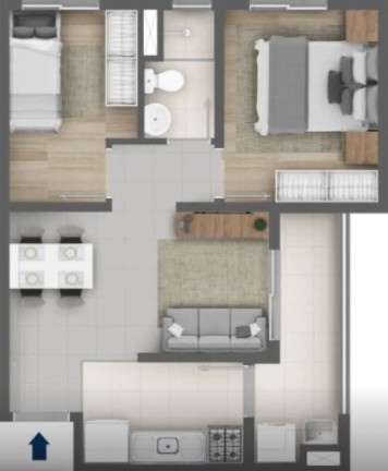 Imagem Apartamento com 2 Quartos à Venda, 35 m² em Ipiranga - São Paulo Imagem Apartamento com 2 Quartos à Venda, 35 m² em Ipiranga - São Paulo