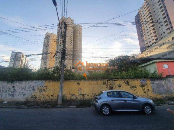 Imagem Terreno à Venda ou Locação, 1.600 m² em Vila Rosália - Guarulhos