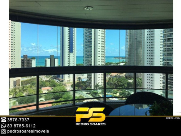 Imagem Apartamento com 6 Quartos à Venda, 381 m² em Manaíra - João Pessoa Imagem Apartamento com 6 Quartos à Venda, 381 m² em Manaíra - João Pessoa