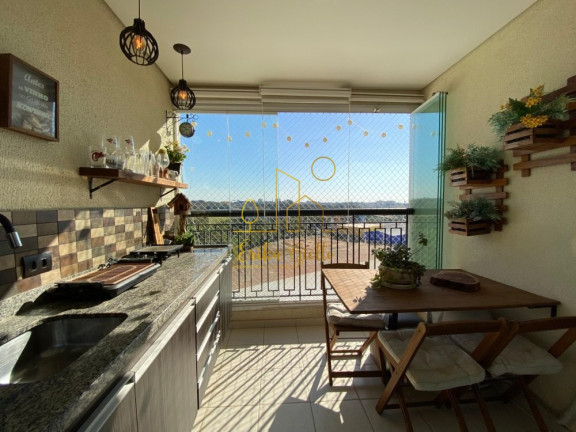 Imagem Apartamento com 3 Quartos à Venda, 76 m² em Jardim Ermida I - Jundiaí