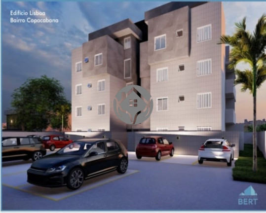 Apartamento com 2 Quartos à Venda, 45 m² em Copacabana - Belo Horizonte