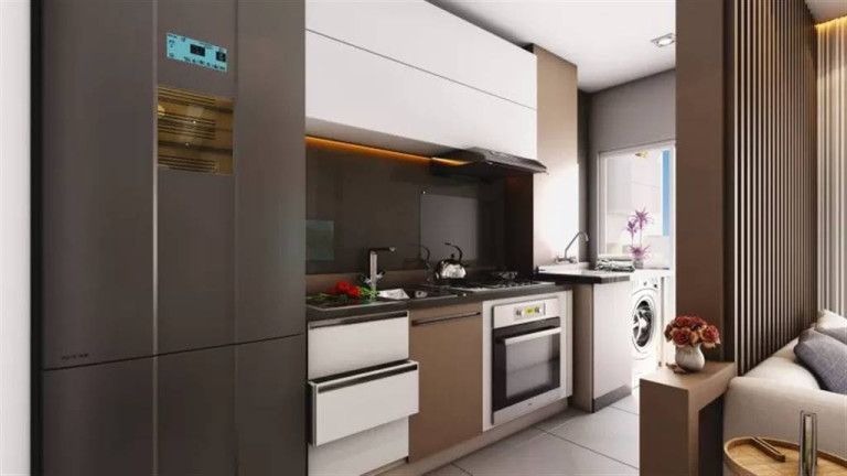 Imagem Apartamento com 2 Quartos à Venda, 71 m² em Forte - Praia Grande