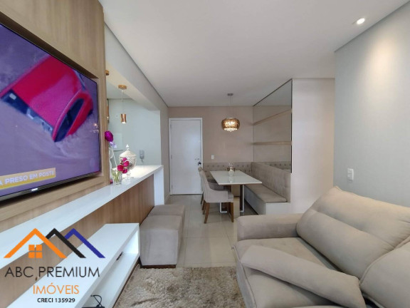 Imagem Apartamento com 2 Quartos à Venda, 57 m² em Vila Homero Thon - Santo André Imagem Apartamento com 2 Quartos à Venda, 57 m² em Vila Homero Thon - Santo André