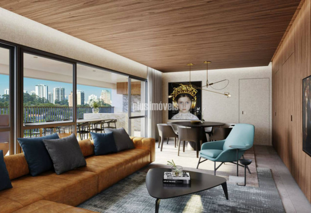 Apartamento com 3 Quartos à Venda, 174 m² em Alto Da Boa Vista - São Paulo