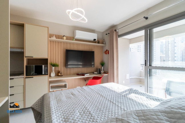 Imagem Apartamento com 1 Quarto à Venda, em Moema - São Paulo Imagem Apartamento com 1 Quarto à Venda, em Moema - São Paulo