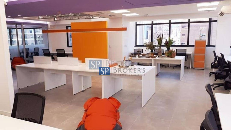 Imagem Sala Comercial para Alugar, 200 m² em Itaim Bibi - São Paulo
