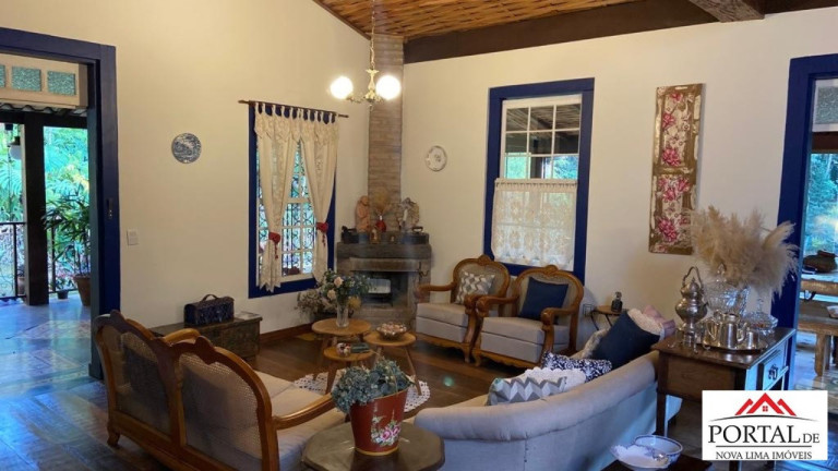Imagem Casa com 4 Quartos à Venda, 780 m² em Jardim De Petropolis - Nova Lima