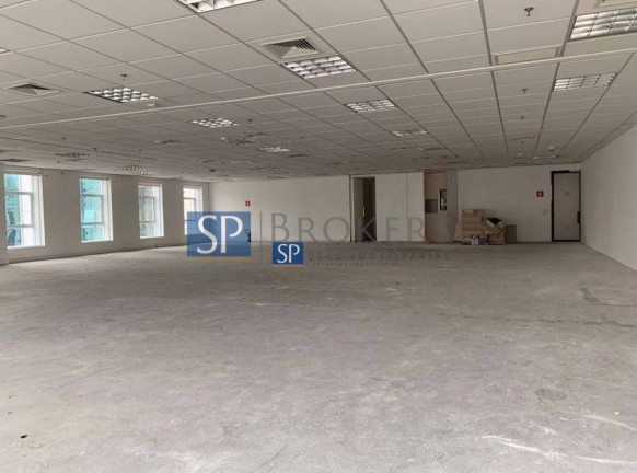 Sala Comercial para Alugar, 286 m² em Itaim Bibi - São Paulo