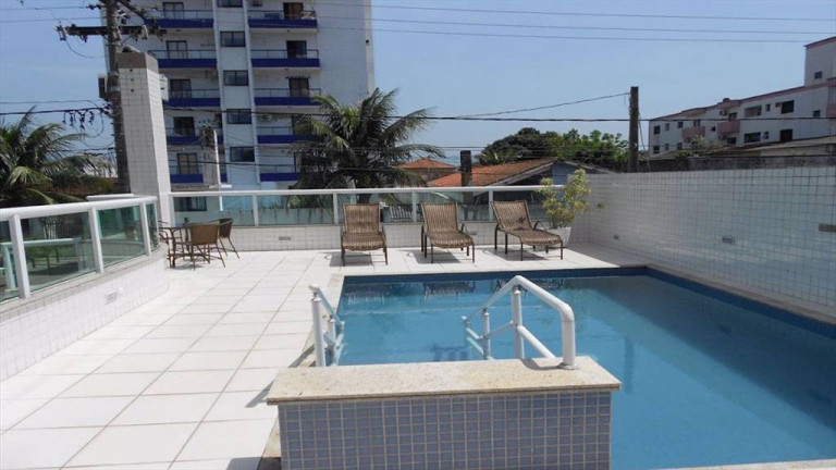 Imagem Apartamento com 1 Quarto à Venda, 50 m² em Guilhermina - Praia Grande