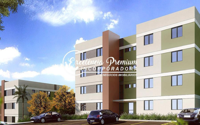 Imagem Apartamento com 2 Quartos à Venda, 41 m² em Tanguá - Almirante Tamandaré Imagem Apartamento com 2 Quartos à Venda, 41 m² em Tanguá - Almirante Tamandaré