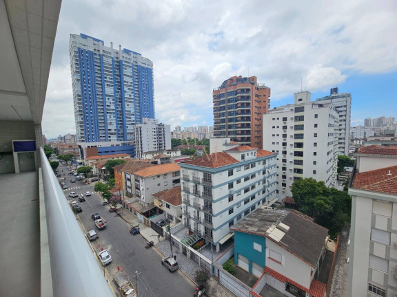 Imagem Apartamento com 3 Quartos à Venda, 133 m² em Aparecida - Santos Imagem Apartamento com 3 Quartos à Venda, 133 m² em Aparecida - Santos