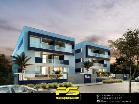 Apartamento com 3 Quartos à Venda, 71 m² em Jardim Oceania - João Pessoa