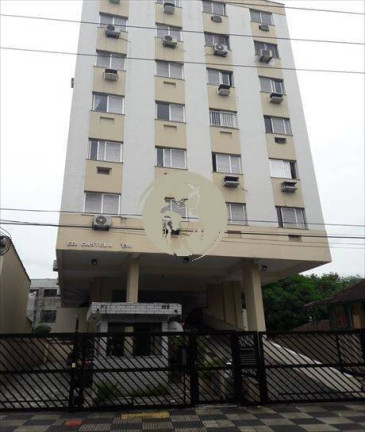 Apartamento com 2 Quartos à Venda, 90 m² em Campo Grande - Santos