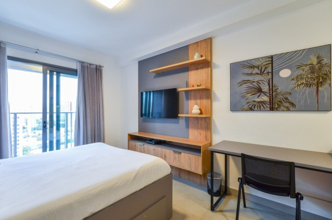 Imagem Imóvel com 1 Quarto à Venda, 24 m² em Indianópolis - São Paulo