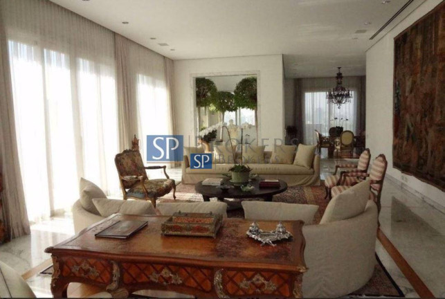 Cobertura com 4 Quartos à Venda, 822 m² em Vila Nova Conceição - São Paulo