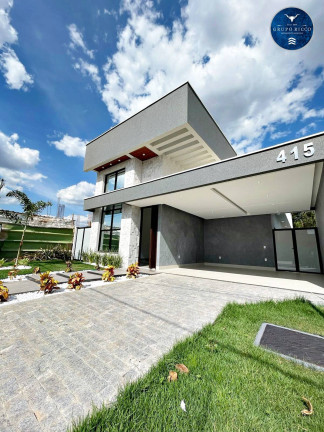 Imagem Casa de Condomínio com 3 Quartos à Venda, 150 m² em Terras Alpha Residencial 1 - Senador Canedo