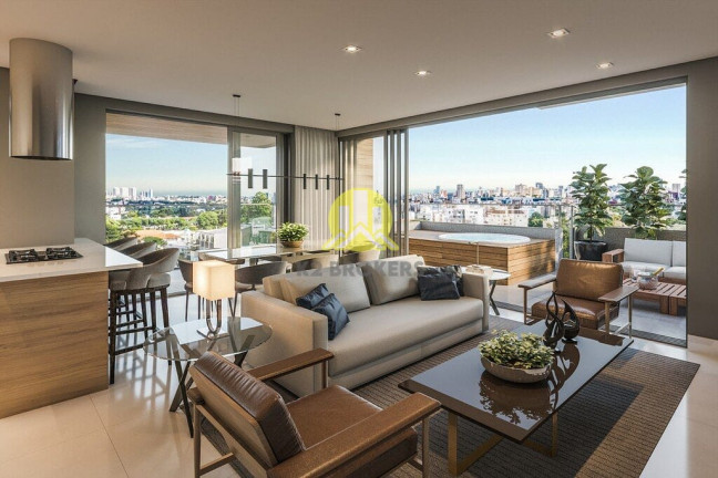 Imagem Apartamento com 2 Quartos à Venda, 75 m² em Cabral - Curitiba Imagem Apartamento com 2 Quartos à Venda, 75 m² em Cabral - Curitiba