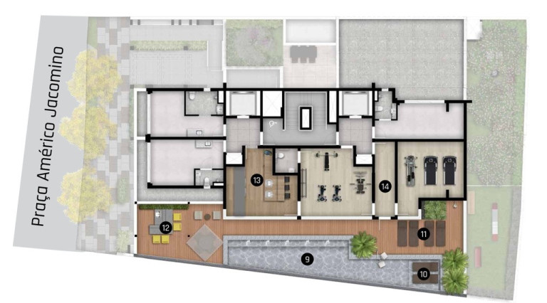 Imagem Apartamento com 1 Quarto à Venda, 32 m² em Vila Madalena - São Paulo Imagem Apartamento com 1 Quarto à Venda, 32 m² em Vila Madalena - São Paulo