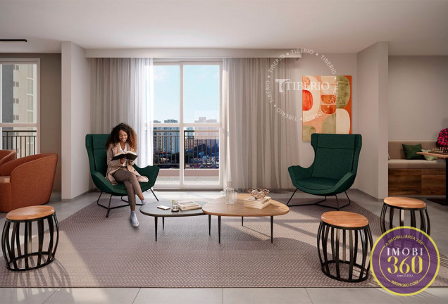 Imagem Imóvel com 1 Quarto à Venda, 30 m² em República - São Paulo