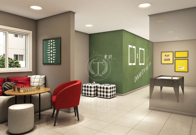 Imagem Apartamento com 2 Quartos à Venda, 36 m² em Parque Ipê - São Paulo