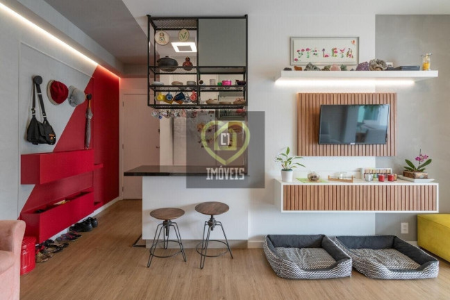 Apartamento com 2 Quartos à Venda, 68 m² em Sumaré - São Paulo