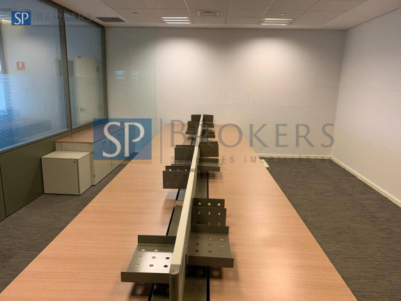 Imagem Sala Comercial para Alugar, 3.040 m² em Brooklin - São Paulo