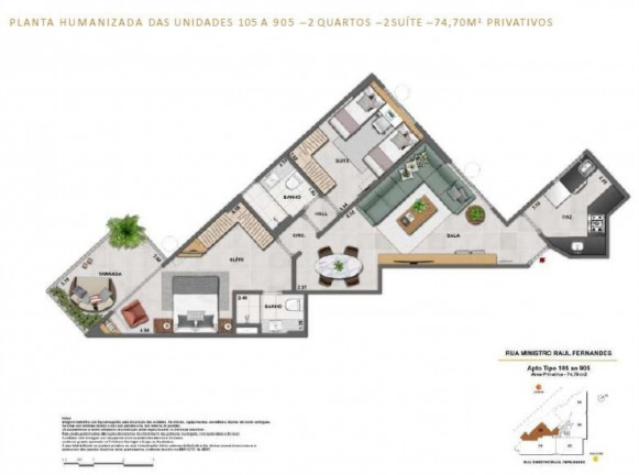 Imagem Imóvel com 4 Quartos à Venda, 130 m² em Botafogo - Rio De Janeiro