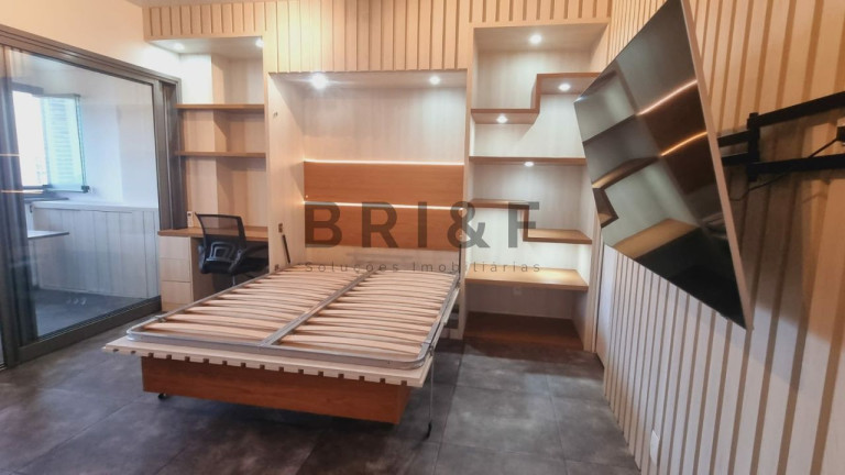 Imagem Apartamento com 1 Quarto para Alugar, 42 m² em Brooklin  - São Paulo
