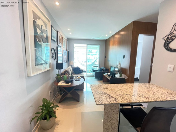 Imagem Imóvel com 1 Quarto à Venda, 42 m² em Rio Vermelho - Salvador Imagem Imóvel com 1 Quarto à Venda, 42 m² em Rio Vermelho - Salvador