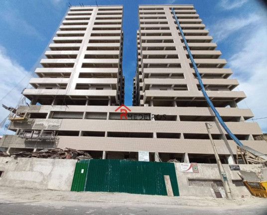 Apartamento com 2 Quartos à Venda, 106 m² em Caiçara - Praia Grande