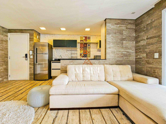 Imagem Apartamento com 1 Quarto à Venda, 55 m² em Anália Franco - São Paulo Imagem Apartamento com 1 Quarto à Venda, 55 m² em Anália Franco - São Paulo