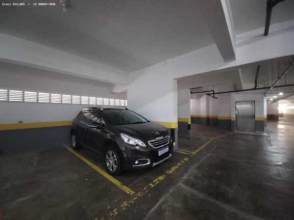 Imagem Apartamento com 3 Quartos à Venda, 84 m² em José Menino - Santos