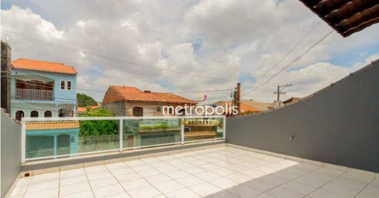 Imagem Sobrado com 3 Quartos à Venda, 175 m² em Jardim Las Vegas - Santo André Imagem Sobrado com 3 Quartos à Venda, 175 m² em Jardim Las Vegas - Santo André