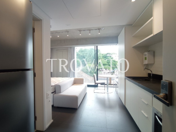 Imagem Imóvel com 1 Quarto à Venda, 28 m² em Vila Madalena - São Paulo