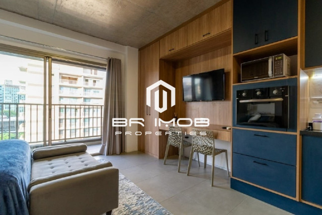 Imagem Imóvel com 1 Quarto à Venda, 34 m² em Cerqueira César - São Paulo