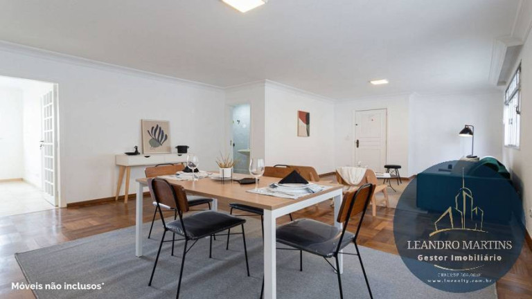 Foto do imóvel Apartamento com 3 Quartos à Venda, 145 m² em Vila Mariana - São Paulo
