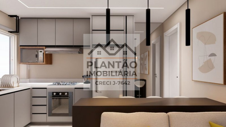 Imagem Apartamento com 1 Quarto à Venda, 30 m² em Capão Da Imbuia - Curitiba