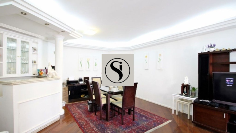 Imagem Apartamento com 3 Quartos à Venda, 120 m² em Indianópolis - São Paulo
