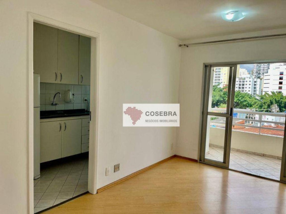 Imagem Apartamento com 1 Quarto para Alugar, 45 m² em Vila Olímpia - São Paulo Imagem Apartamento com 1 Quarto para Alugar, 45 m² em Vila Olímpia - São Paulo